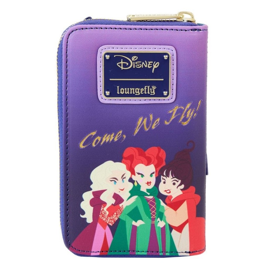 Kino & Comic Loungefly | Disney - Geldbeutel Hocus Pocus Sanderson Sisters House: Loungefly