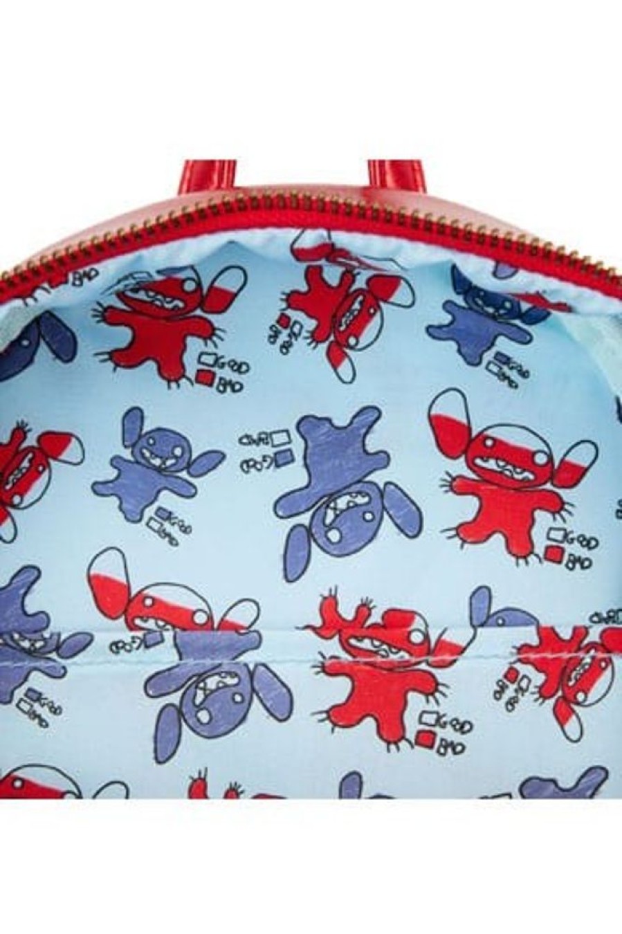 Kino & Comic Loungefly | Disney - Rucksack Stitch Devil Cosplay: Loungefly