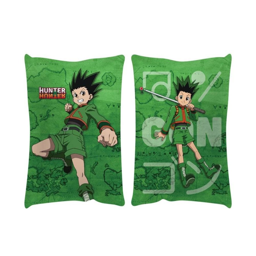 Shop POPbuddies Pluschies / Kissen | Hunter X Hunter - Kissen / Gon Motiv: Popbuddies