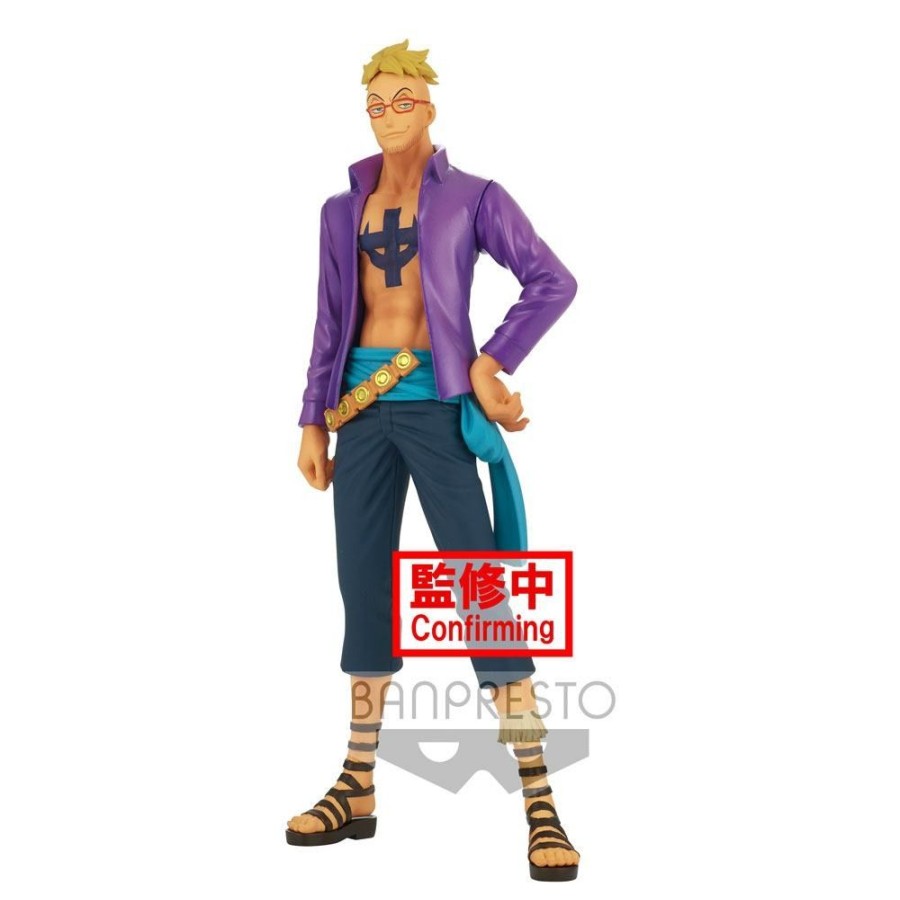 Shop Banpresto Banpresto | One Piece - Marco Figur / Dxf - Grandline Men Wanokuni: Banpresto