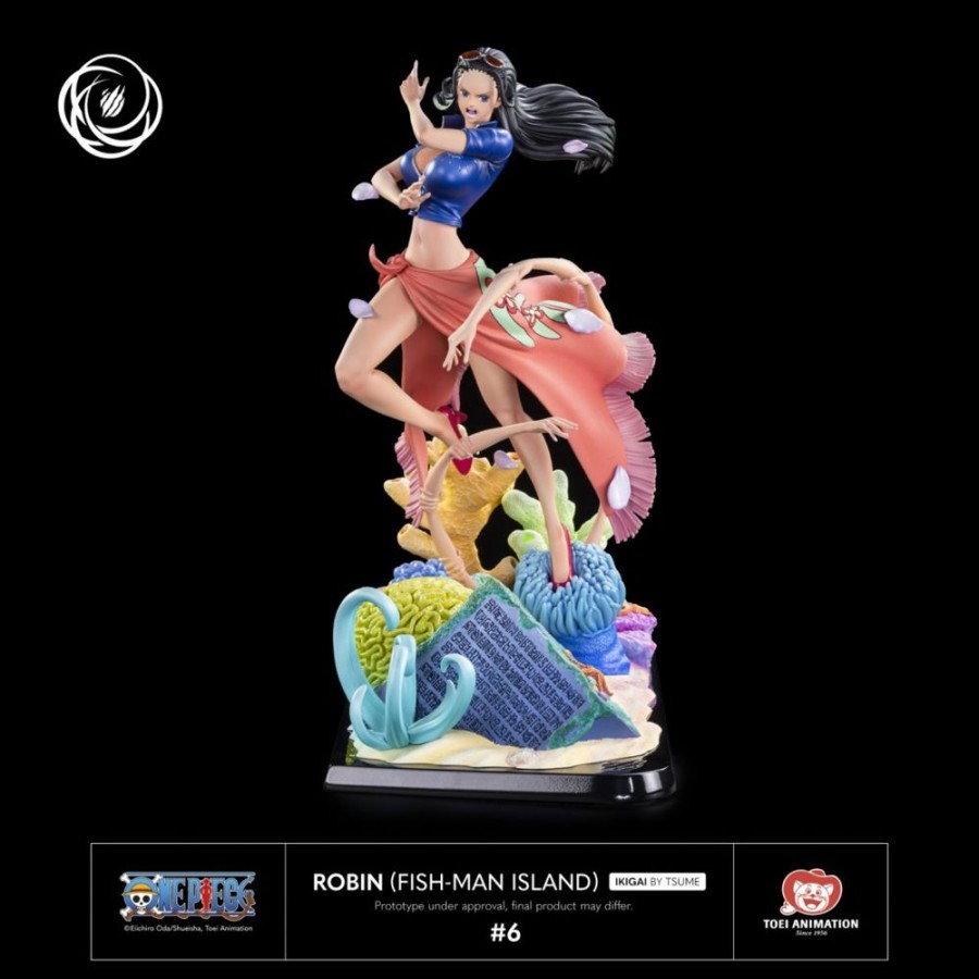 Shop Tsume Giant Size Figuren | One Piece - Nico Robin Statue / Fish-Man Island - Ikigai: Tsume