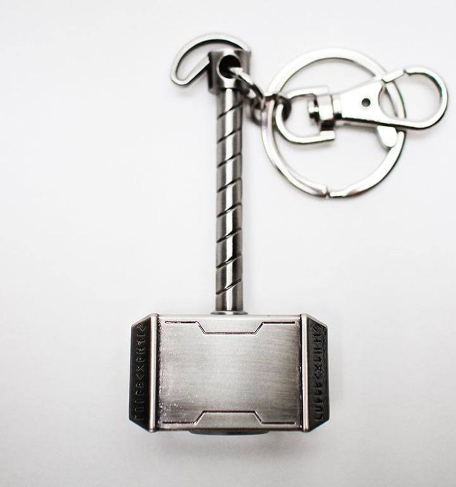 Shop SeDi Schlusselanhanger | Marvel Comics - Thor Hammer Metall-Schlusselanhanger: Sedi