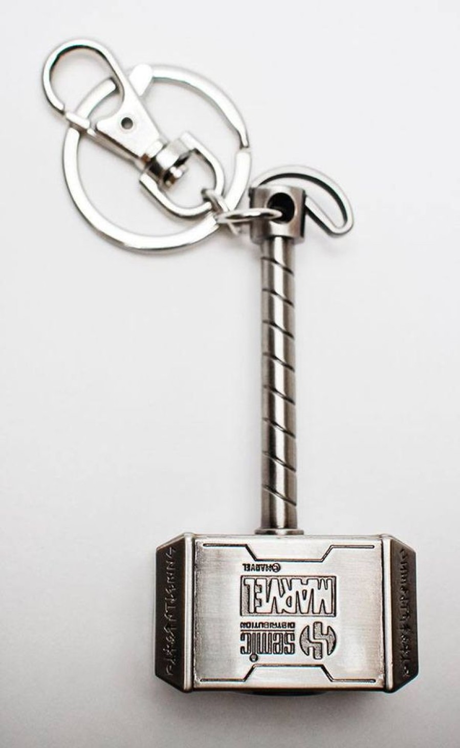 Shop SeDi Schlusselanhanger | Marvel Comics - Thor Hammer Metall-Schlusselanhanger: Sedi