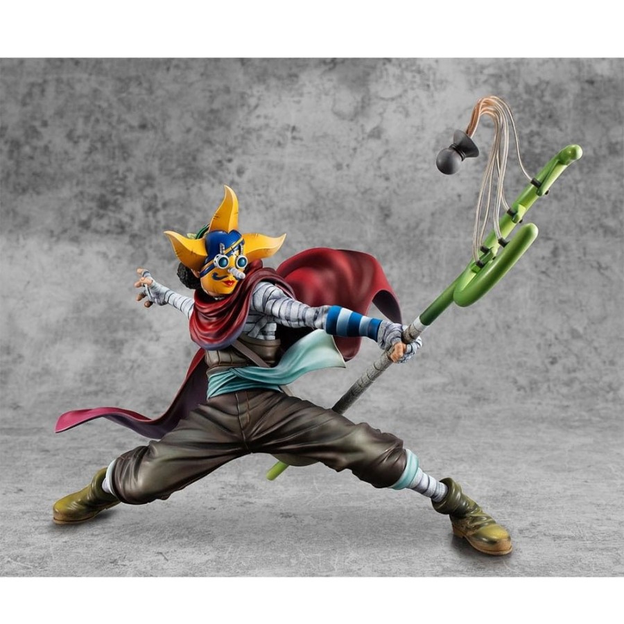 Shop MegaHouse One Piece | One Piece - Soge King Statue - P.O.P / Playback Memories: Megahouse