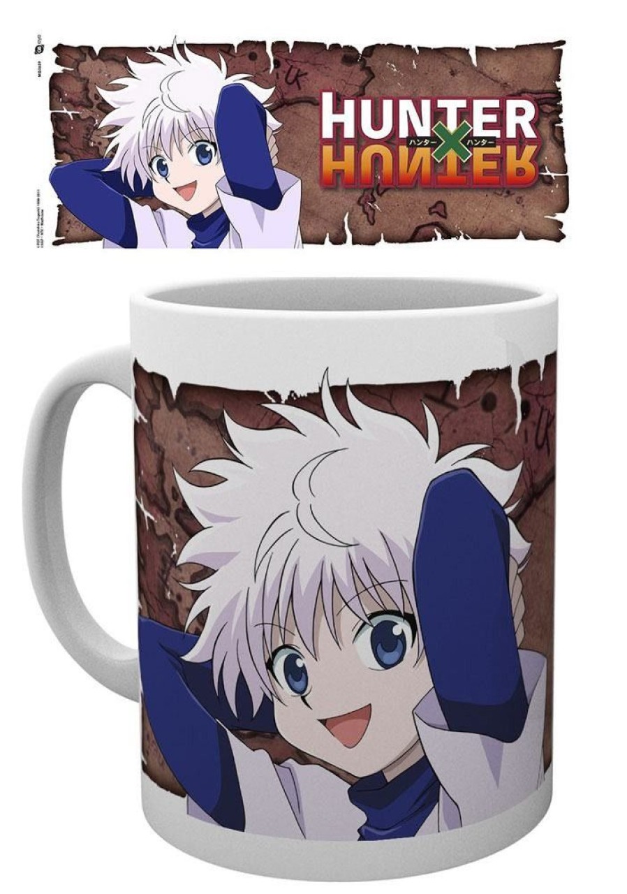 Shop GB eye Tassen | Hunter X Hunter - Tasse / Motiv Killua: Gb Eye