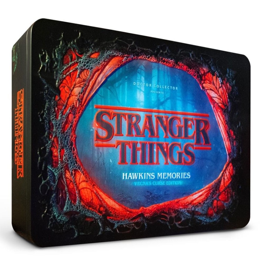 Games & Tv Default | Stranger Things - Hawkins Memories Kit Vecna´S Course Limited Edition: Doctor Collector