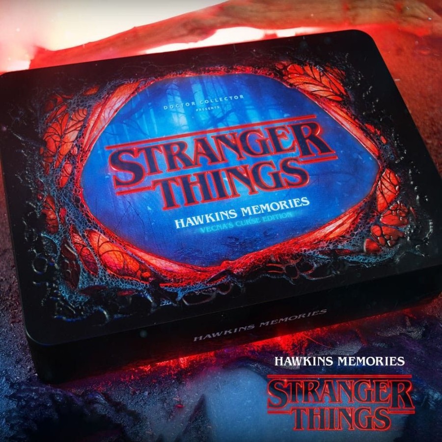 Games & Tv Default | Stranger Things - Hawkins Memories Kit Vecna´S Course Limited Edition: Doctor Collector