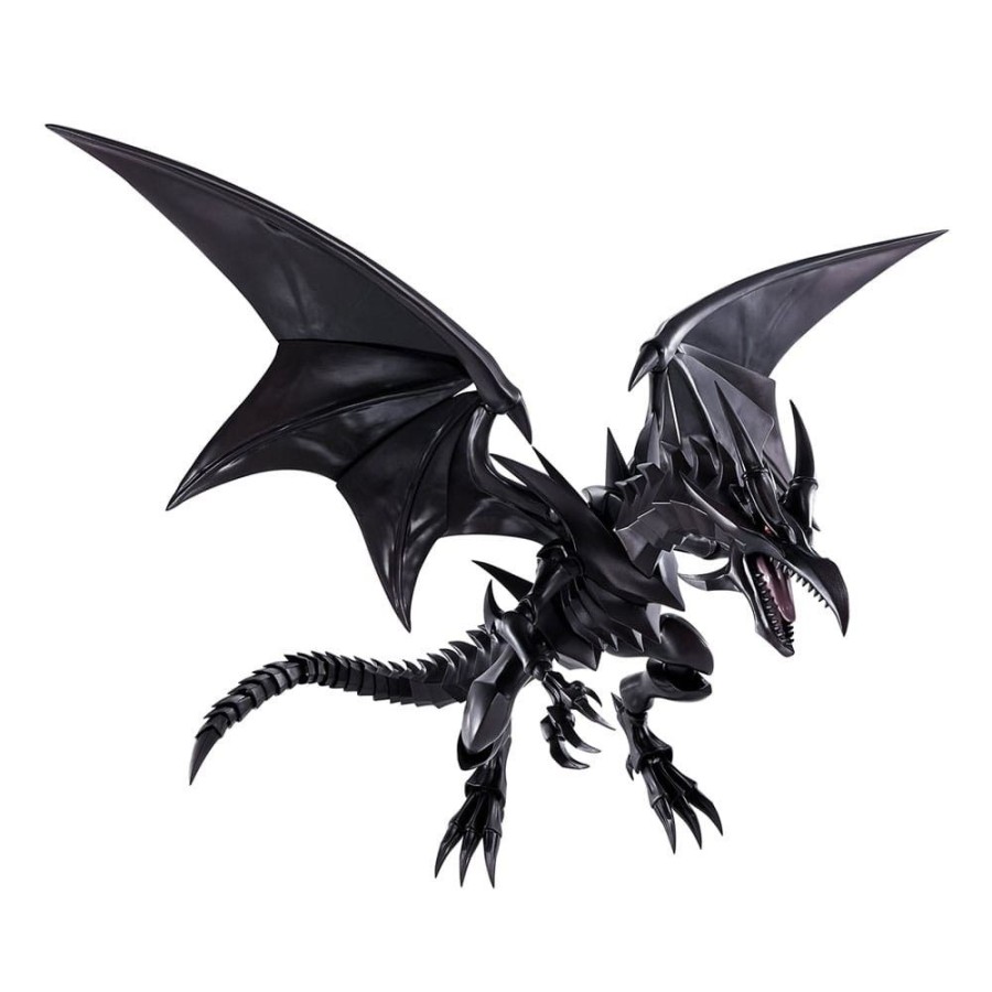 Anime / Manga Tamashii Nations | Yu-Gi-Oh! - Red-Eyes-Black Dragon Actionfigur / S.H. Monsterarts: Tamashii Nations