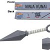 Shop NETLARP Cosplay | Naruto Shippuden - Schaumstoff-Replik Ninja Kunai: Netlarp