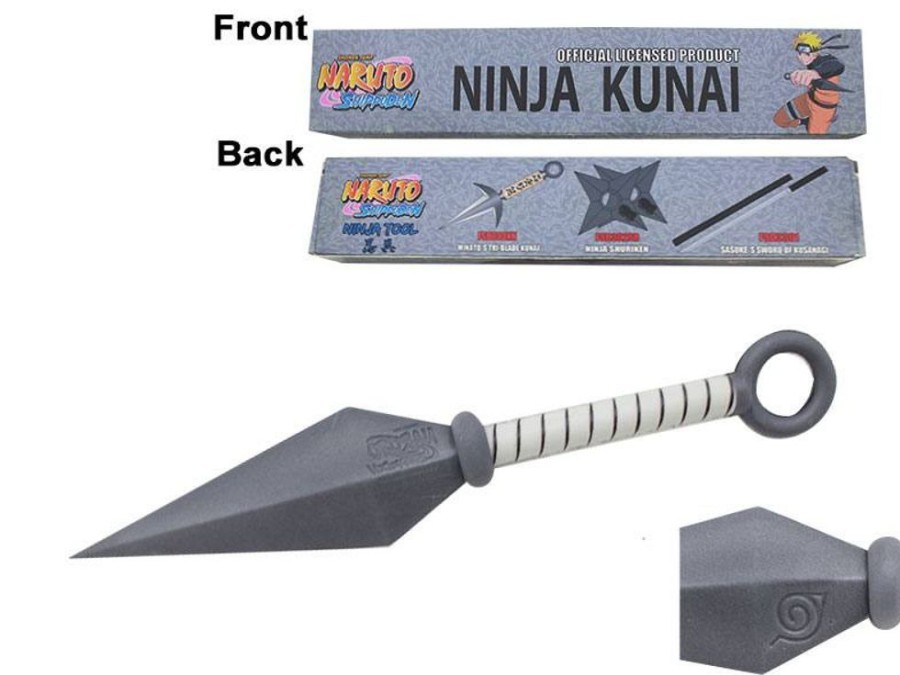 Shop NETLARP Cosplay | Naruto Shippuden - Schaumstoff-Replik Ninja Kunai: Netlarp