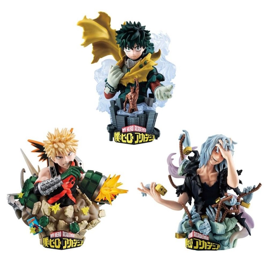 Shop MegaHouse Megahouse | My Hero Academia Petitrama Ex - Sammelfiguren 3Er-Pack Type-Decision Special Edition: Megahouse