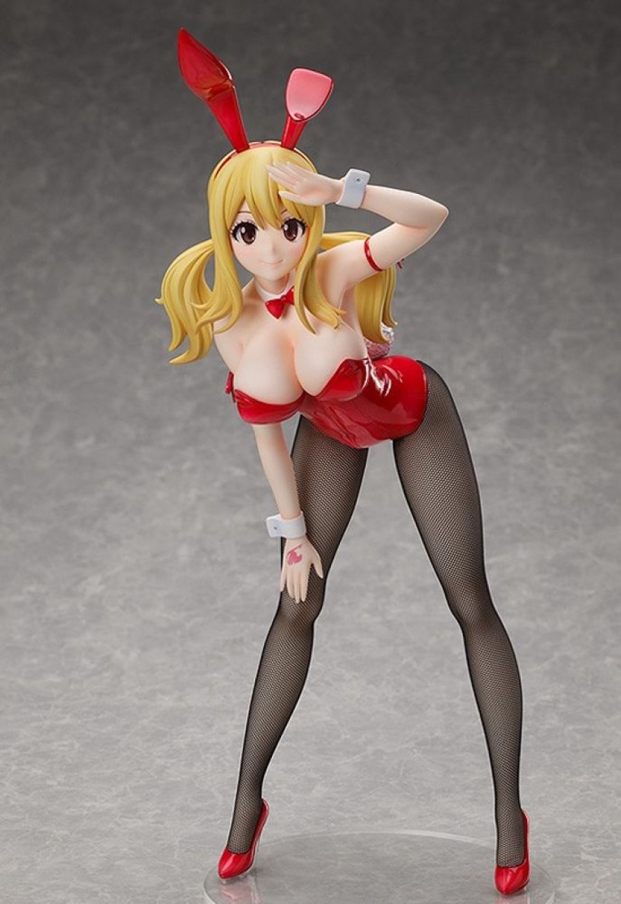 Shop FREEing Giant Size Figuren | Fairy Tail - Lucy Heartfilia Statue / Bunny Version: Freeing