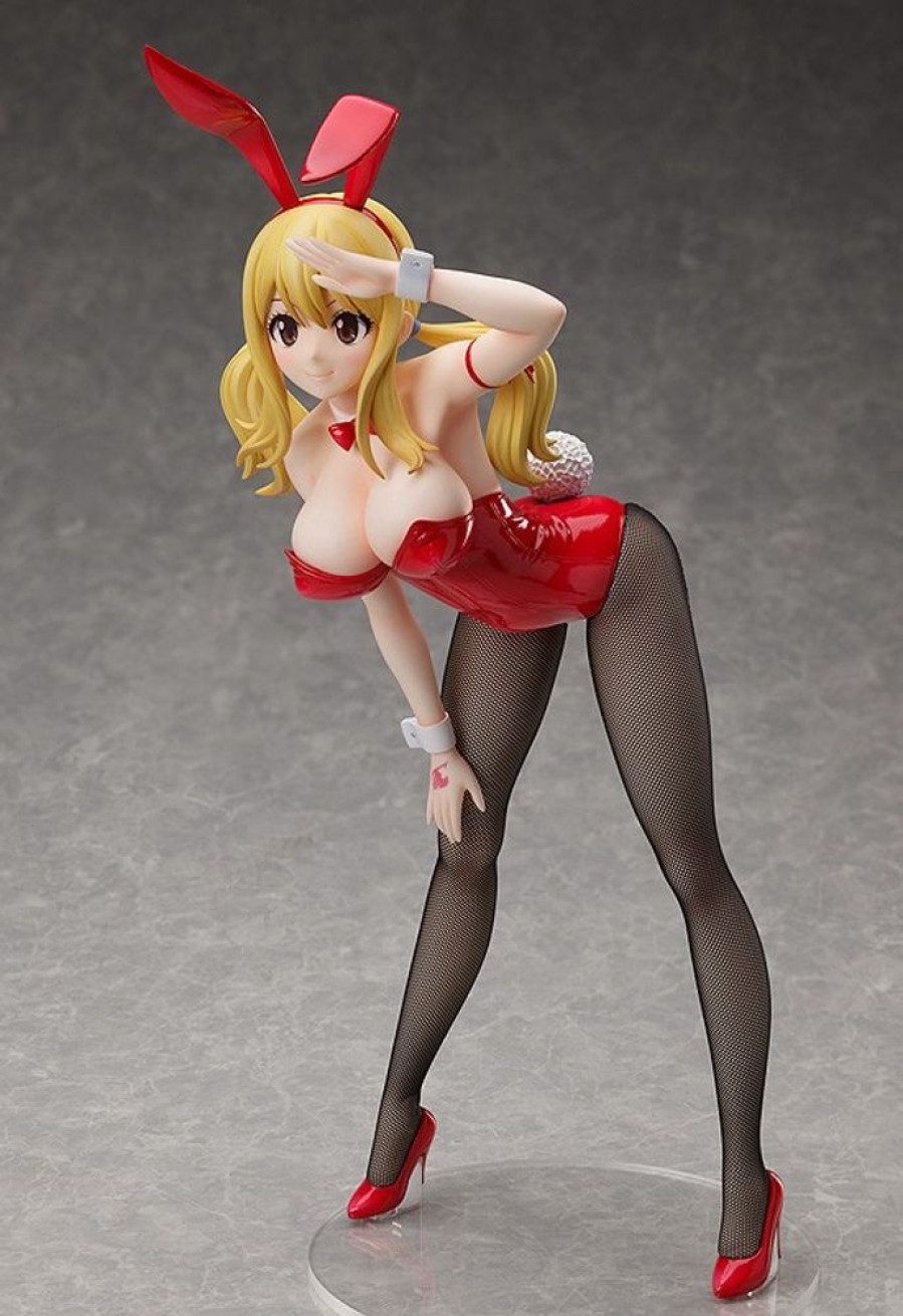 Shop FREEing Giant Size Figuren | Fairy Tail - Lucy Heartfilia Statue / Bunny Version: Freeing