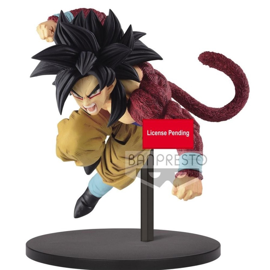 Shop Banpresto Dragonball Figuren | Dragonball Gt - Ssj4 Son Goku Figur: Banpresto