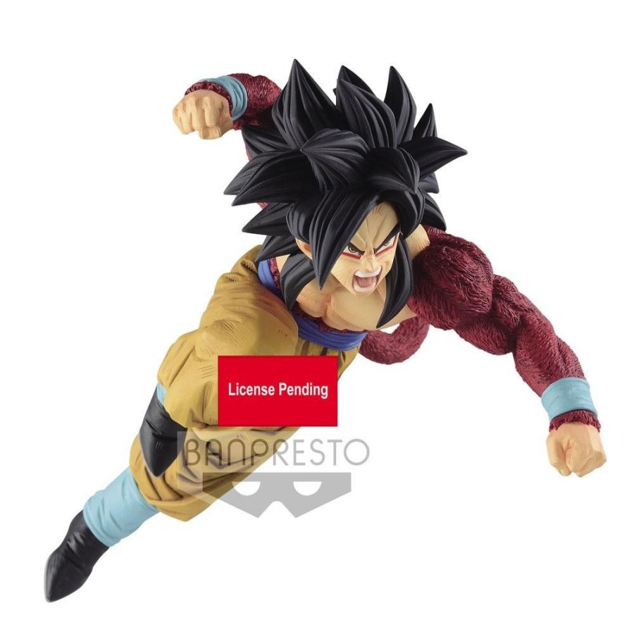 Shop Banpresto Dragonball Figuren | Dragonball Gt - Ssj4 Son Goku Figur: Banpresto