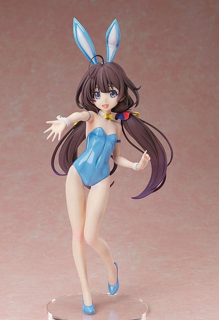 Shop FREEing Giant Size Figuren | The Ryuo'S Work Is Never Done! - Ai Hinatsuru Statue / Bare Leg Bunny Version: Freeing