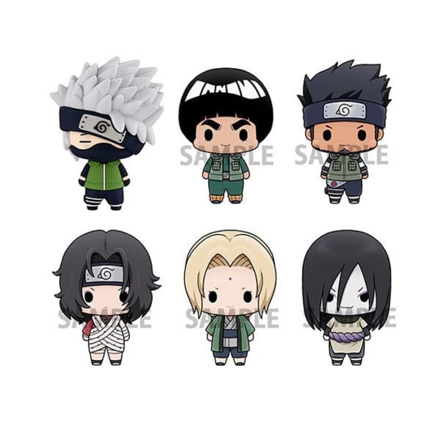 Shop MegaHouse Allblue Specials | Naruto Shippuden Chokorin - Mascot Series Sammelfiguren / Sortiment (6): Megahouse