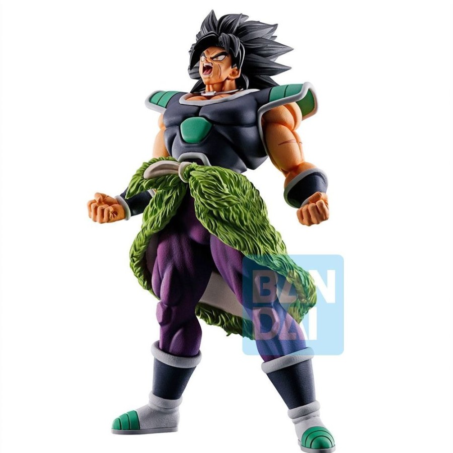 Shop Bandai Ichibansho Dragonball Figuren | Dragon Ball Super - Broly Figur / Ichibansho: Bandai