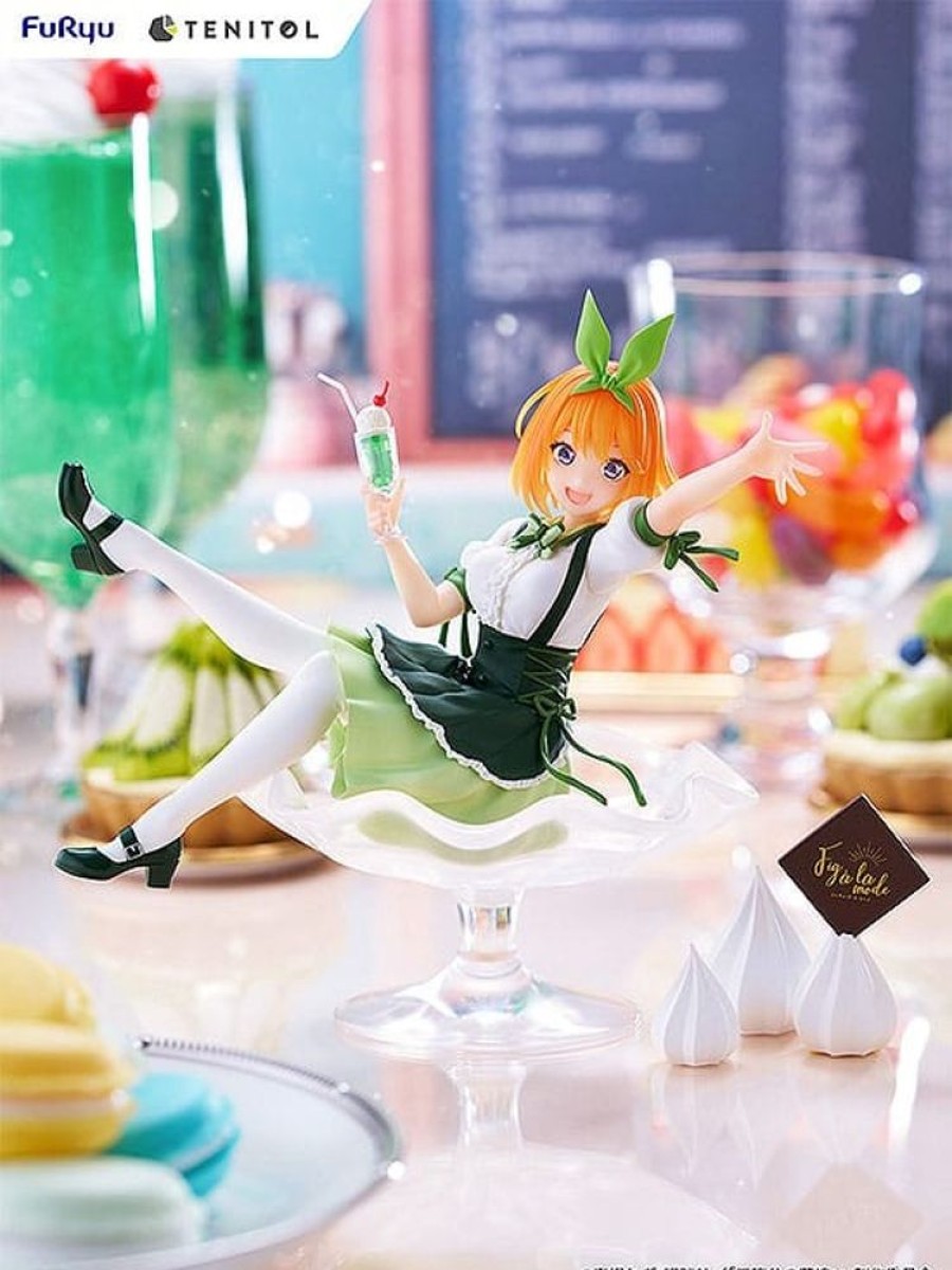 Shop Furyu Anime Prize Figuren | The Quintessential Quintuplets - Yotsuba Statue / Tenitol Fig A La Mode: Furyu