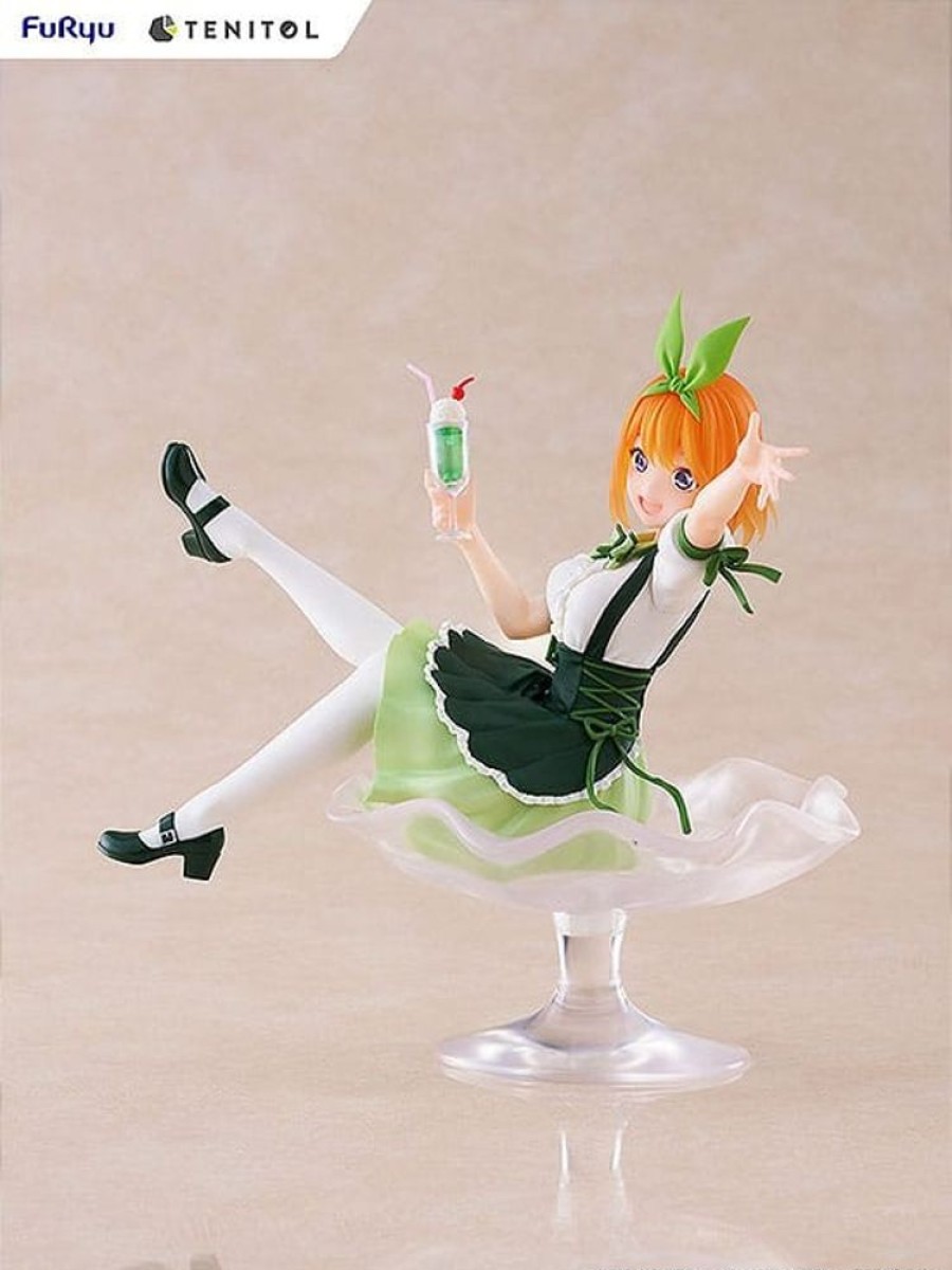 Shop Furyu Anime Prize Figuren | The Quintessential Quintuplets - Yotsuba Statue / Tenitol Fig A La Mode: Furyu