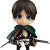 Shop Good Smile Company Sd Figuren | Attack On Titan - Eren Yeager Nendoroid / Survey Corps Version: Good Smile Company