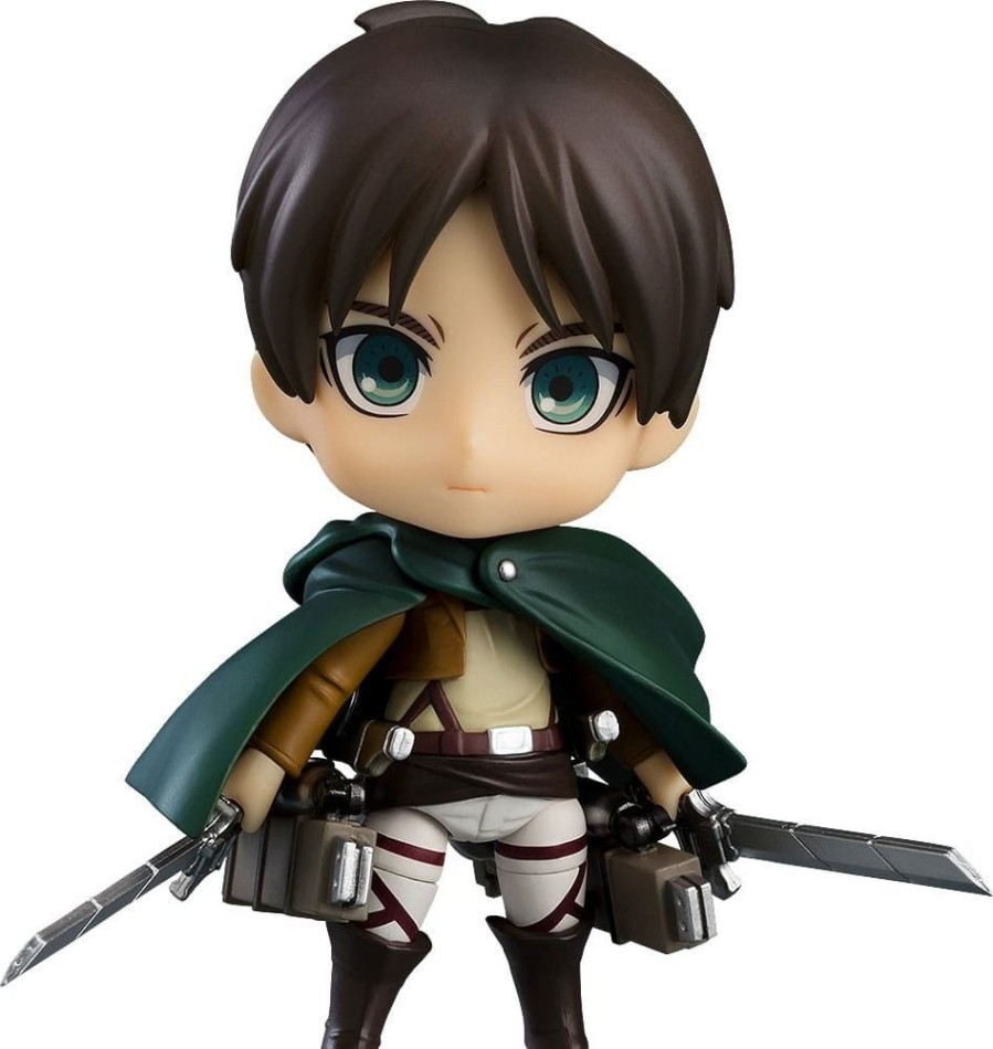 Shop Good Smile Company Sd Figuren | Attack On Titan - Eren Yeager Nendoroid / Survey Corps Version: Good Smile Company