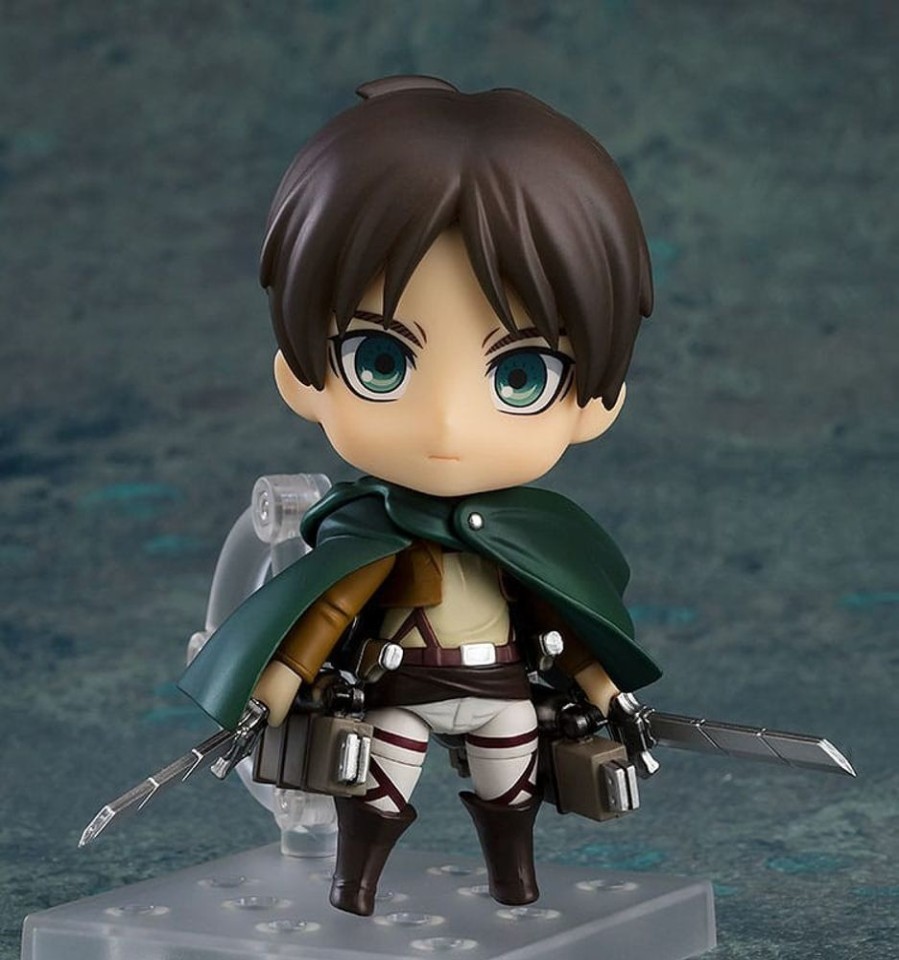 Shop Good Smile Company Sd Figuren | Attack On Titan - Eren Yeager Nendoroid / Survey Corps Version: Good Smile Company