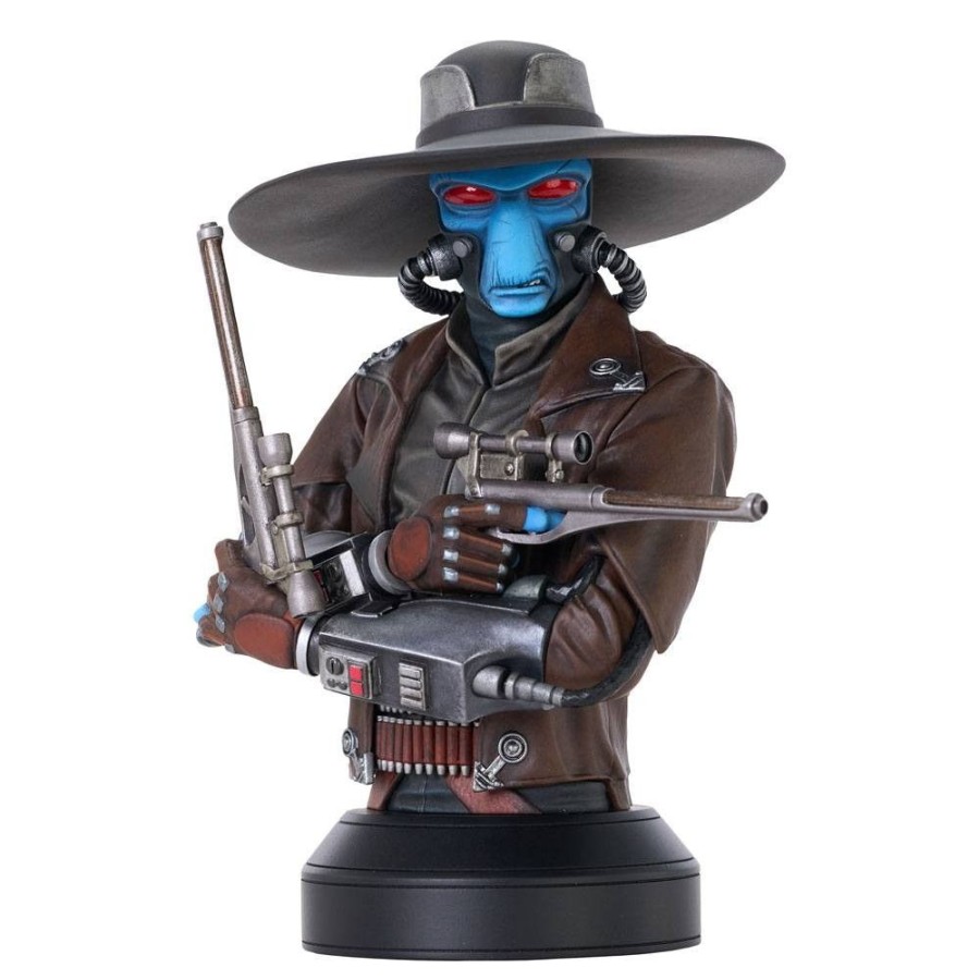 Kino & Comic Gentle Giant | Star Wars: The Clone Wars - Cad Bane Buste: Gentle Giant