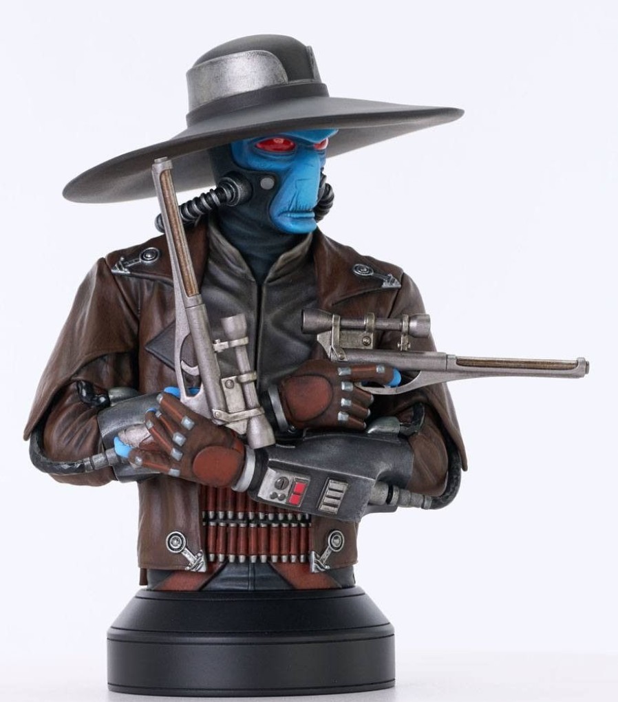 Kino & Comic Gentle Giant | Star Wars: The Clone Wars - Cad Bane Buste: Gentle Giant