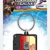 Shop Pyramide International Schlusselanhanger | Guardians Of The Galaxy - Awesome Mix Gummi-Schlusselanhanger: Pyramide