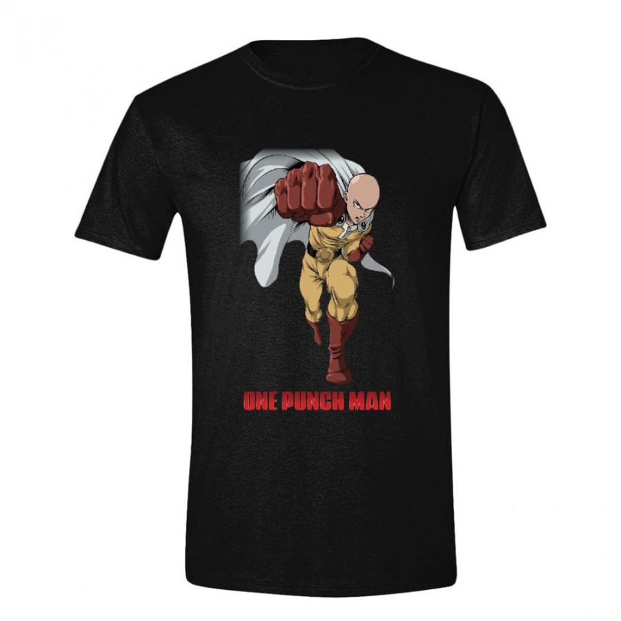 Shop PCM Shirts, Hoodys & Tanks | One Punch Man - T-Shirt / Punch - Unisex Xl: Pcm