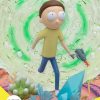 Games & Tv Beast Kingdom Toys | Rick & Morty D-Stage - Diorama Morty Statue: Beast Kingdom Toys