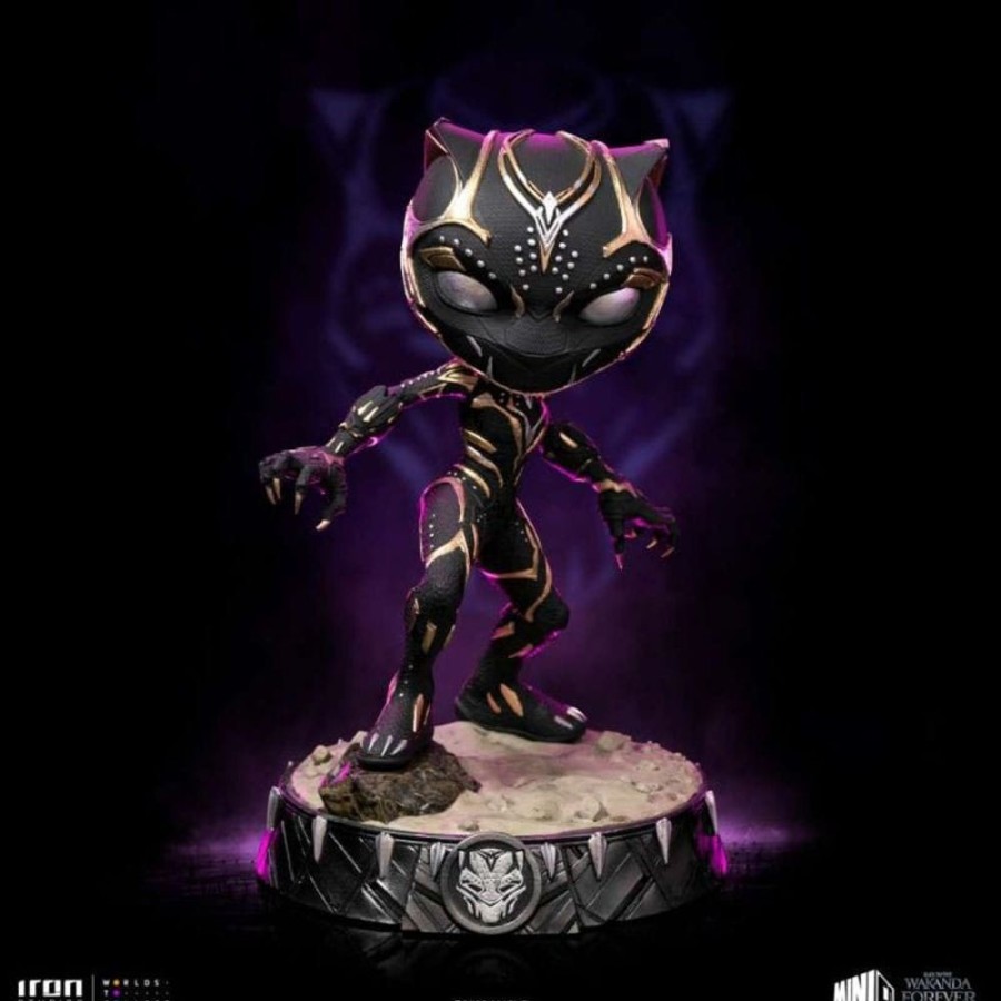 Shop Iron Studios Premium Statuen | Black Panther Wakanda Forever Mini Co. - Shuri Figur: Iron Studios