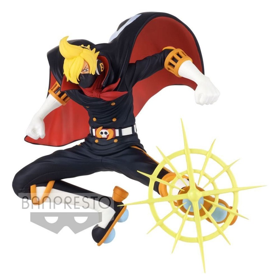 Shop Banpresto Banpresto | One Piece - Sanji (Osoba Mask) Figur / Battle Record Collection: Banpresto