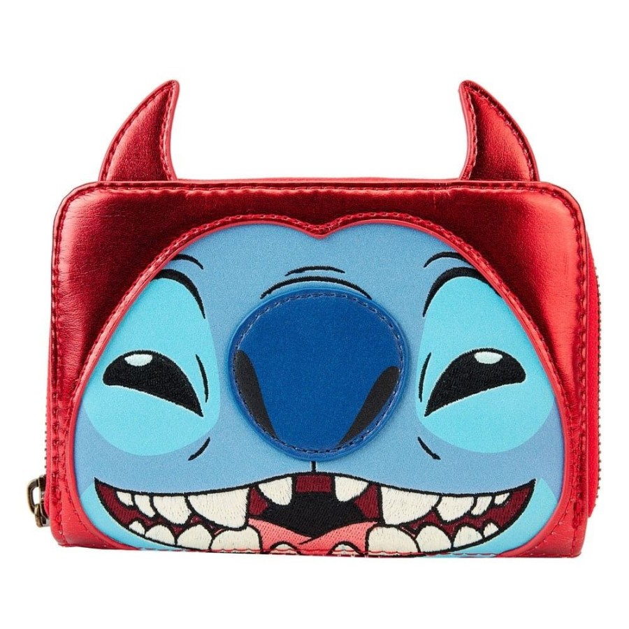 Shop Loungefly Taschen | Disney - Geldbeutel Stitch Devil Cosplay: Loungefly