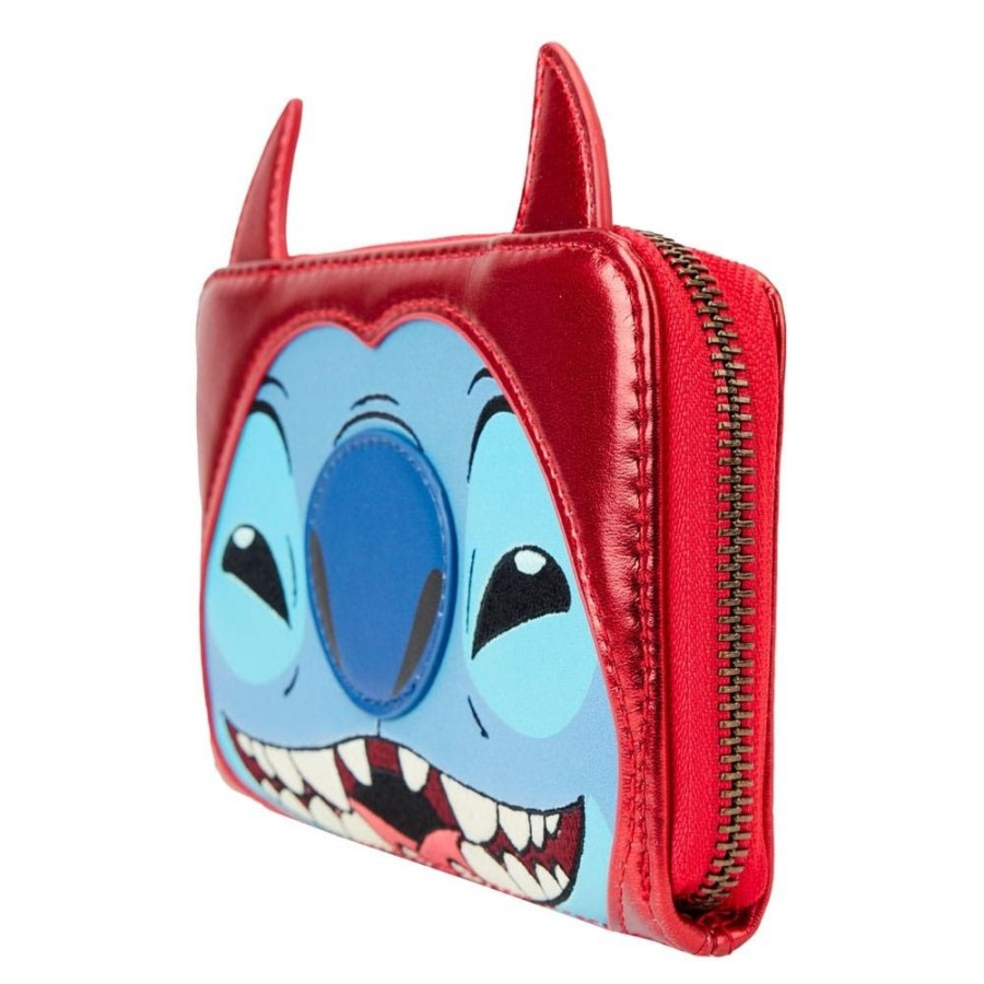 Shop Loungefly Taschen | Disney - Geldbeutel Stitch Devil Cosplay: Loungefly