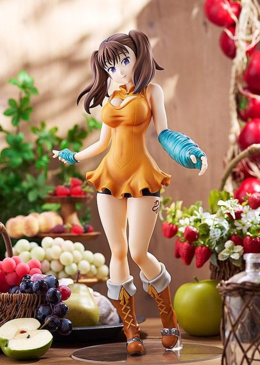 Shop Good Smile Company Giant Size Figuren | The Seven Deadly Sins: Dragon'S Judgement - Diane Statue: Pop Up Parade: Good Smile Company