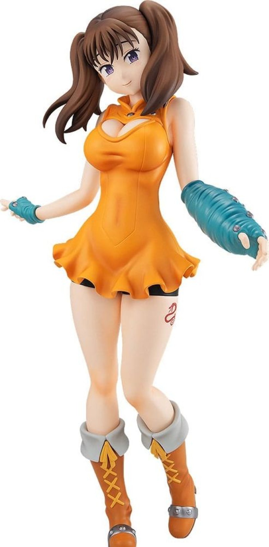 Shop Good Smile Company Giant Size Figuren | The Seven Deadly Sins: Dragon'S Judgement - Diane Statue: Pop Up Parade: Good Smile Company