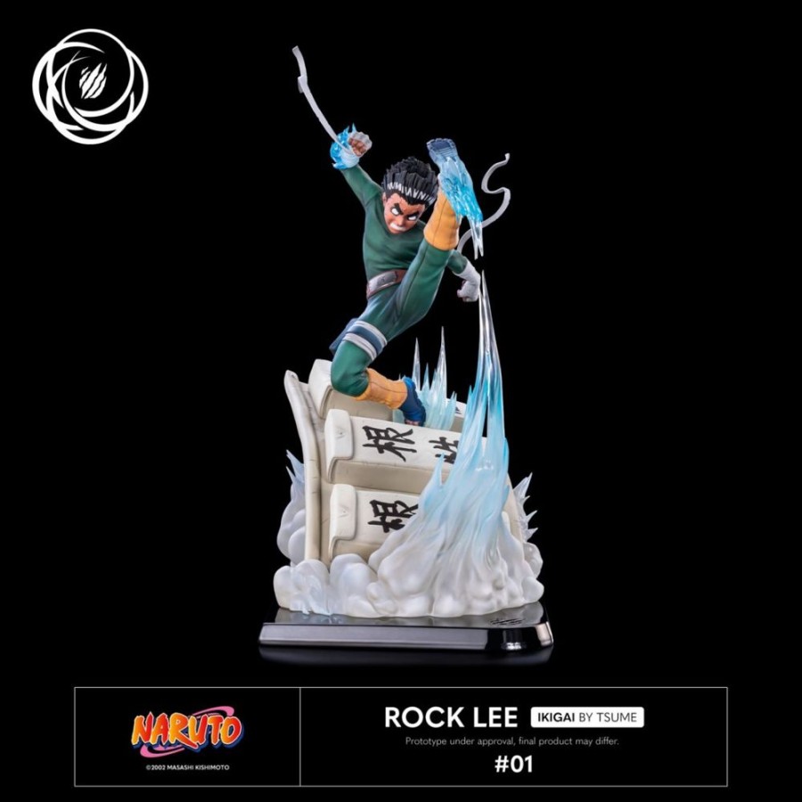 Shop Tsume Naruto | Naruto - Rock Lee Statue / Ikigai: Tsume