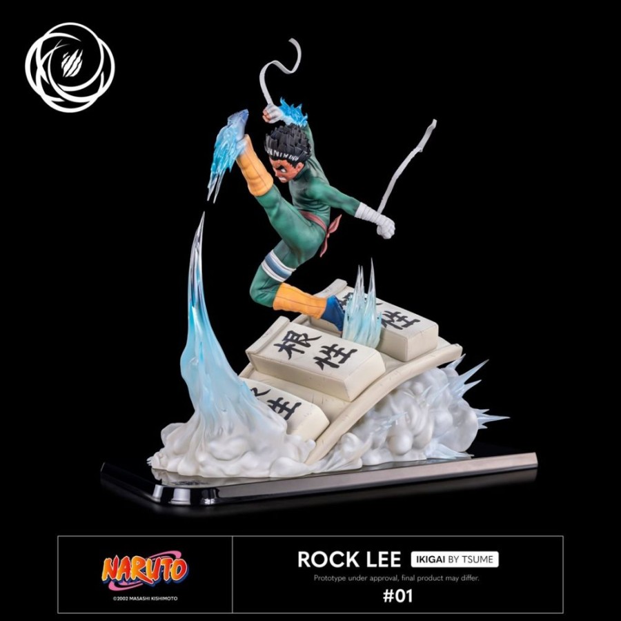 Shop Tsume Naruto | Naruto - Rock Lee Statue / Ikigai: Tsume