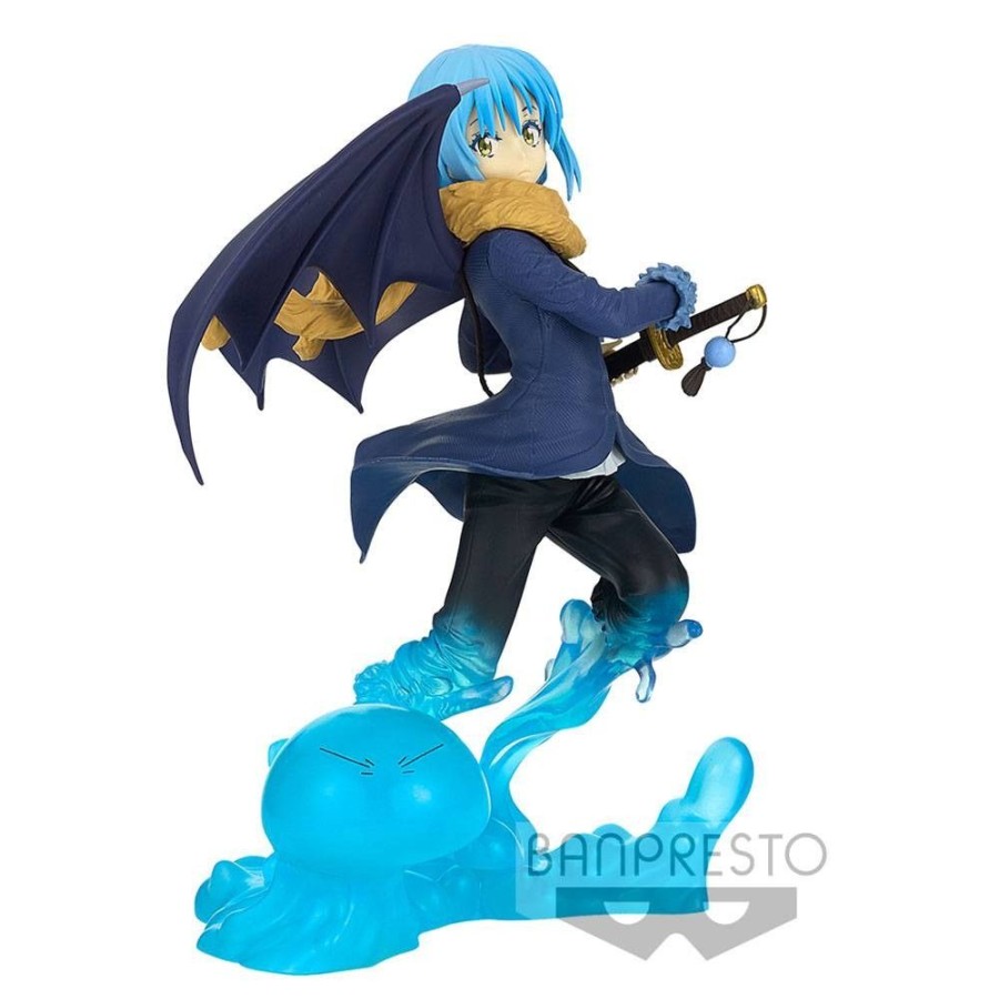 Shop Banpresto Banpresto | That Time I Got Reincarnated As A Slime - Rimuru Figur / Exq - Special Version: Banpresto