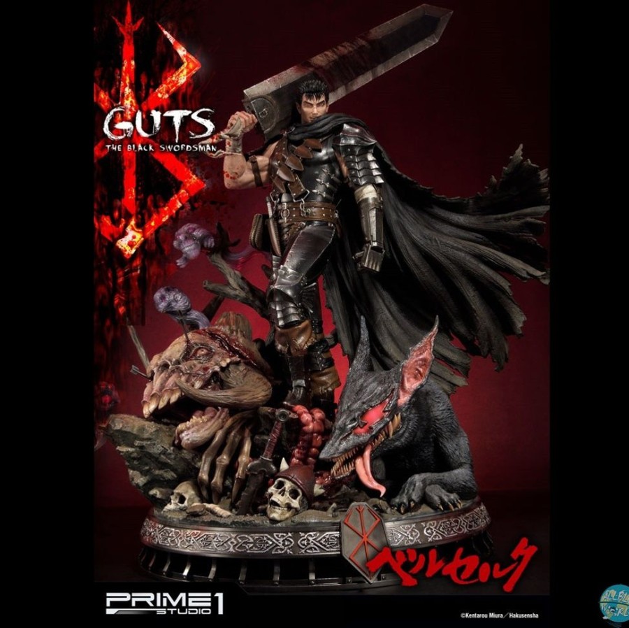 Shop Prime 1 Studio Prime 1 Studio | Berserk - Guts Statue: Prime 1 Studio