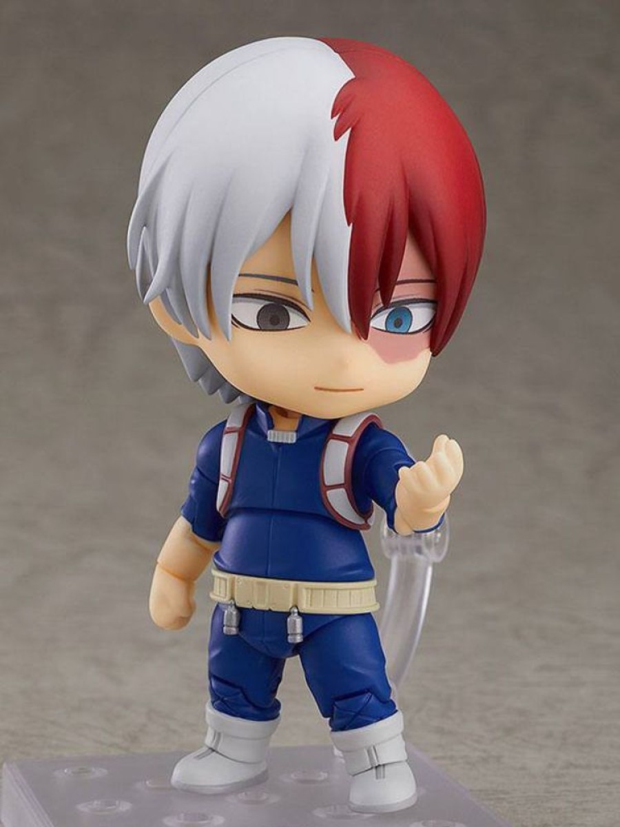 Shop Good Smile Company Sd Figuren | My Hero Academia - Shoto Todoroki Nendoroid [Neuauflage]: Good Smile Company