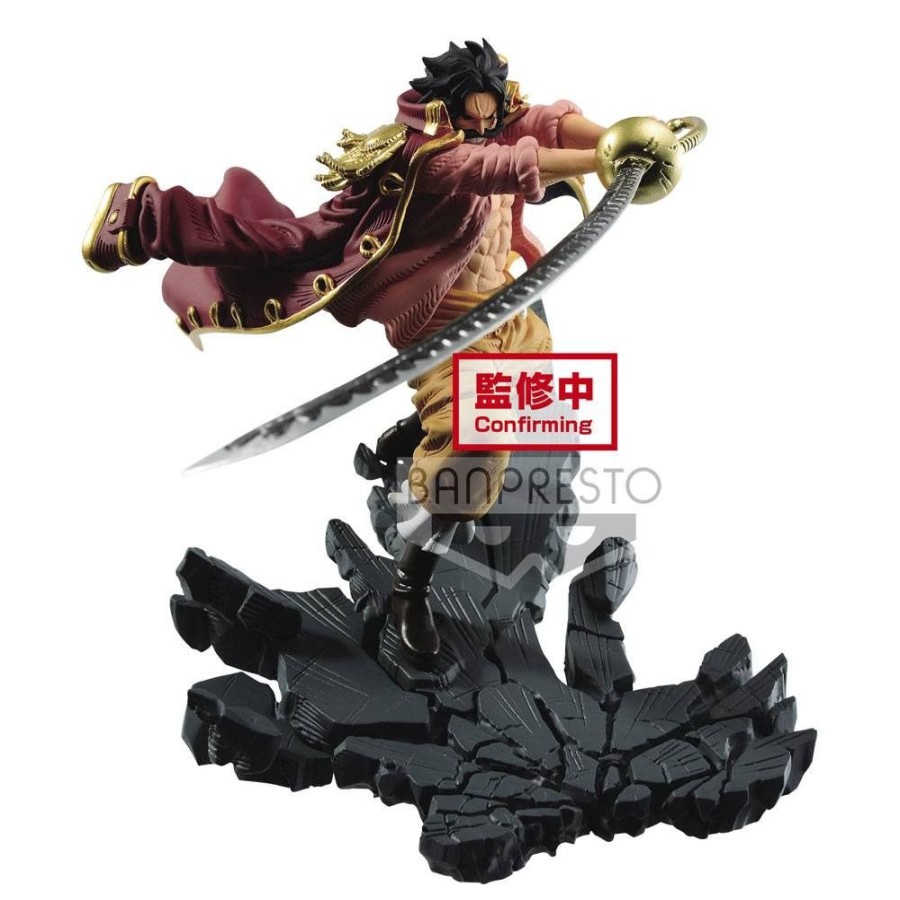 Shop Banpresto One Piece Figuren | One Piece - Gol D. Roger Figur - Dxf / Manhood: Banpresto