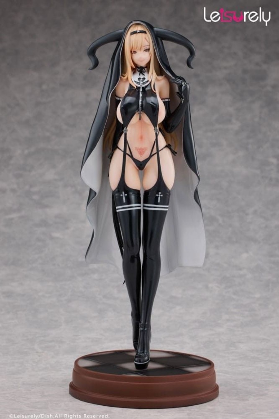 Shop AniMester Hentai / Bikini / Dessous Figuren | Original Character - Sister Succubus Statue / Illustrated By Dish - Deluxe Edition: Animester