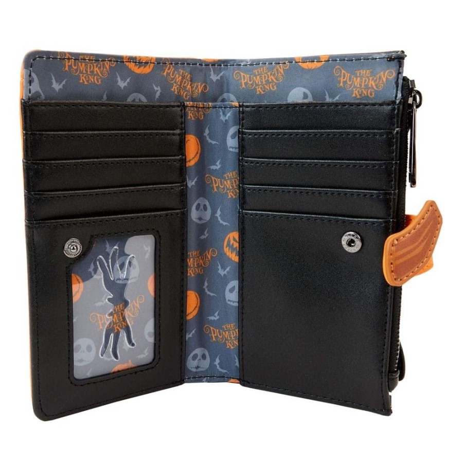 Shop Loungefly Taschen | Nightmare Before Christmas - Geldbeutel Jack Pumpkin Head: Loungefly