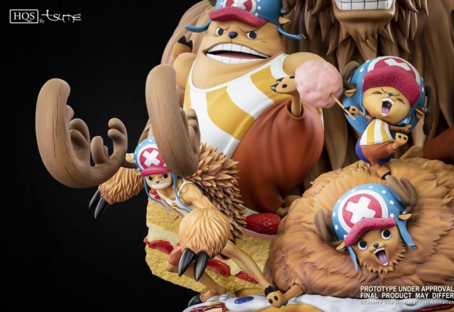 Shop Tsume Tsume Figuren & Statuen | One Piece - Tony Tony Chopper Statue / Hqs: Tsume