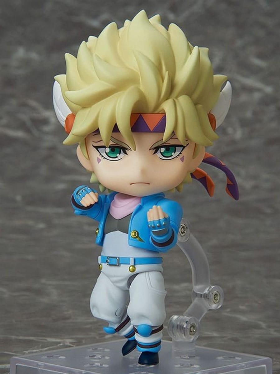 Shop Medicos Entertainment Action Figuren | Jojo'S Bizarre Adventure - Caesar Anthonio Zeppeli Nendoroid (Re-Run): Medicos Entertainment