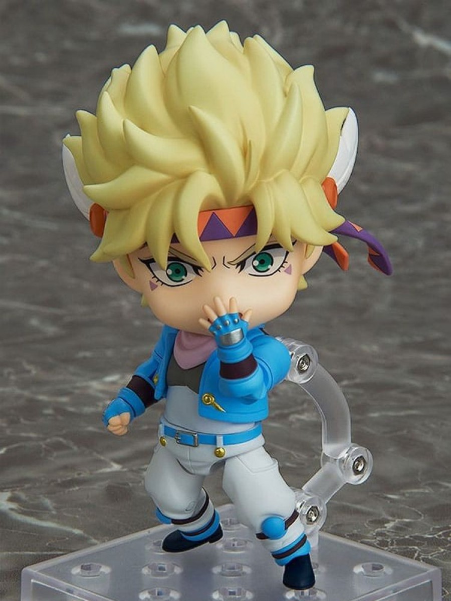 Shop Medicos Entertainment Action Figuren | Jojo'S Bizarre Adventure - Caesar Anthonio Zeppeli Nendoroid (Re-Run): Medicos Entertainment