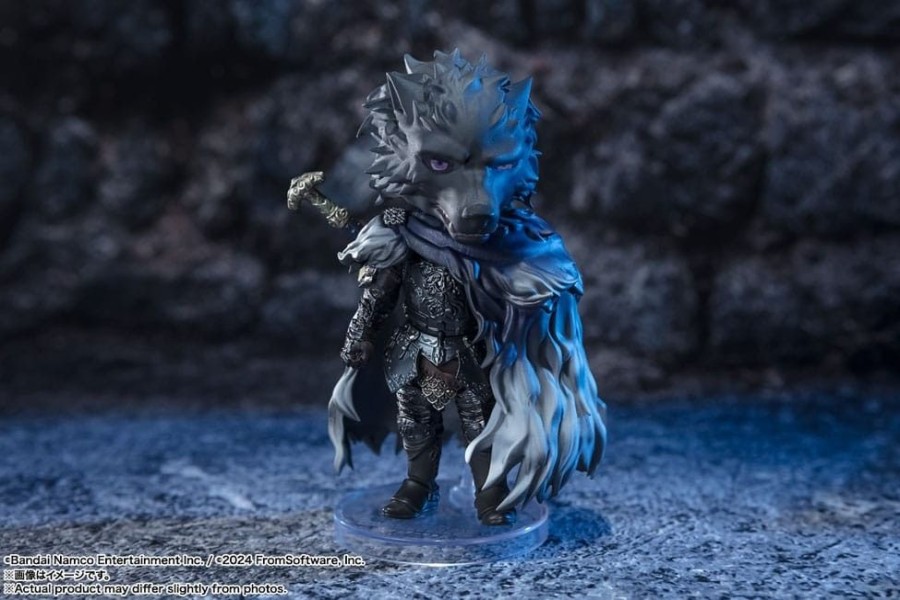 Games & Tv Tamashii Nations | Elden Ring - Blaidd The Half-Wolf Actionfigur / Figuarts Mini: Tamashii Nations